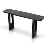 Auralin 1.6m Console Table - Full Black Console Table Nicki-Core