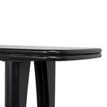 Auralin 1.6m Console Table - Full Black Console Table Nicki-Core
