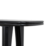 Auralin 1.6m Console Table - Full Black Console Table Nicki-Core