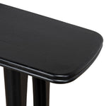 Auralin 1.6m Console Table - Full Black Console Table Nicki-Core