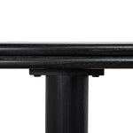 Auralin 1.6m Console Table - Full Black Console Table Nicki-Core