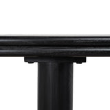 Auralin 1.6m Console Table - Full Black Console Table Nicki-Core