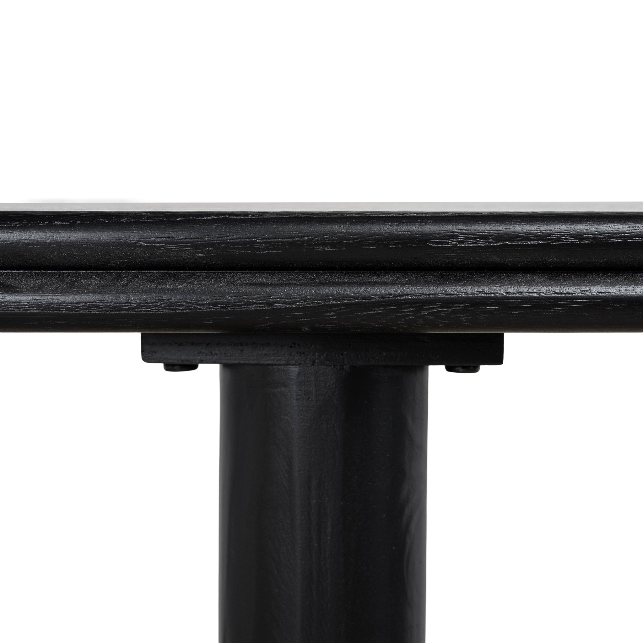 Auralin 1.6m Console Table - Full Black Console Table Nicki-Core
