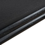 Auralin 1.6m Console Table - Full Black Console Table Nicki-Core