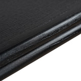 Auralin 1.6m Console Table - Full Black Console Table Nicki-Core