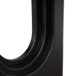 Auralin 1.6m Console Table - Full Black Console Table Nicki-Core
