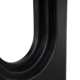 Auralin 1.6m Console Table - Full Black Console Table Nicki-Core