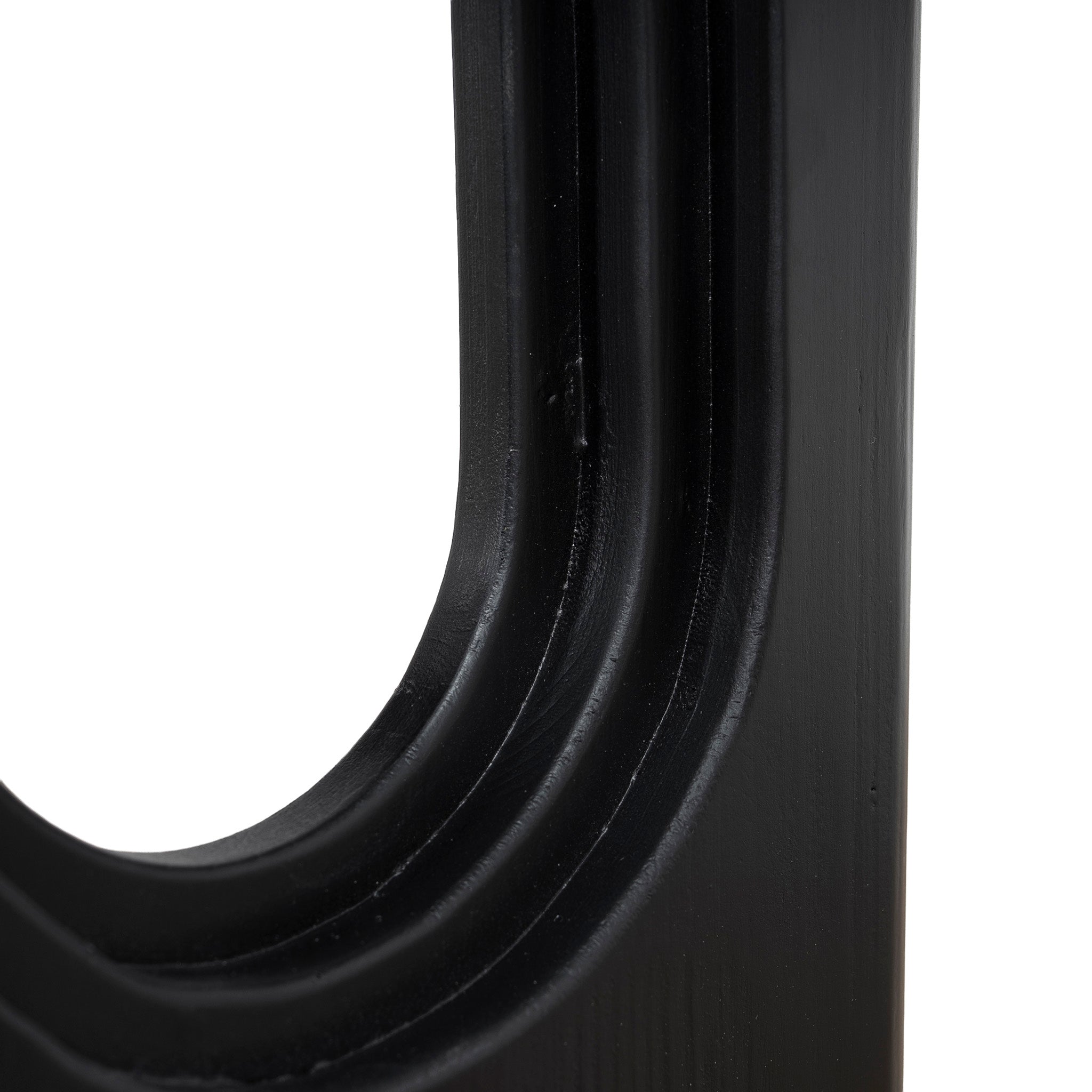 Auralin 1.6m Console Table - Full Black Console Table Nicki-Core