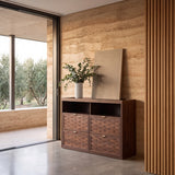 Kavelo 1.2m Buffet Unit - Walnut Buffet & Sideboard Iggy-Core