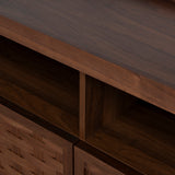 Kavelo 1.2m Buffet Unit - Walnut Buffet & Sideboard Iggy-Core