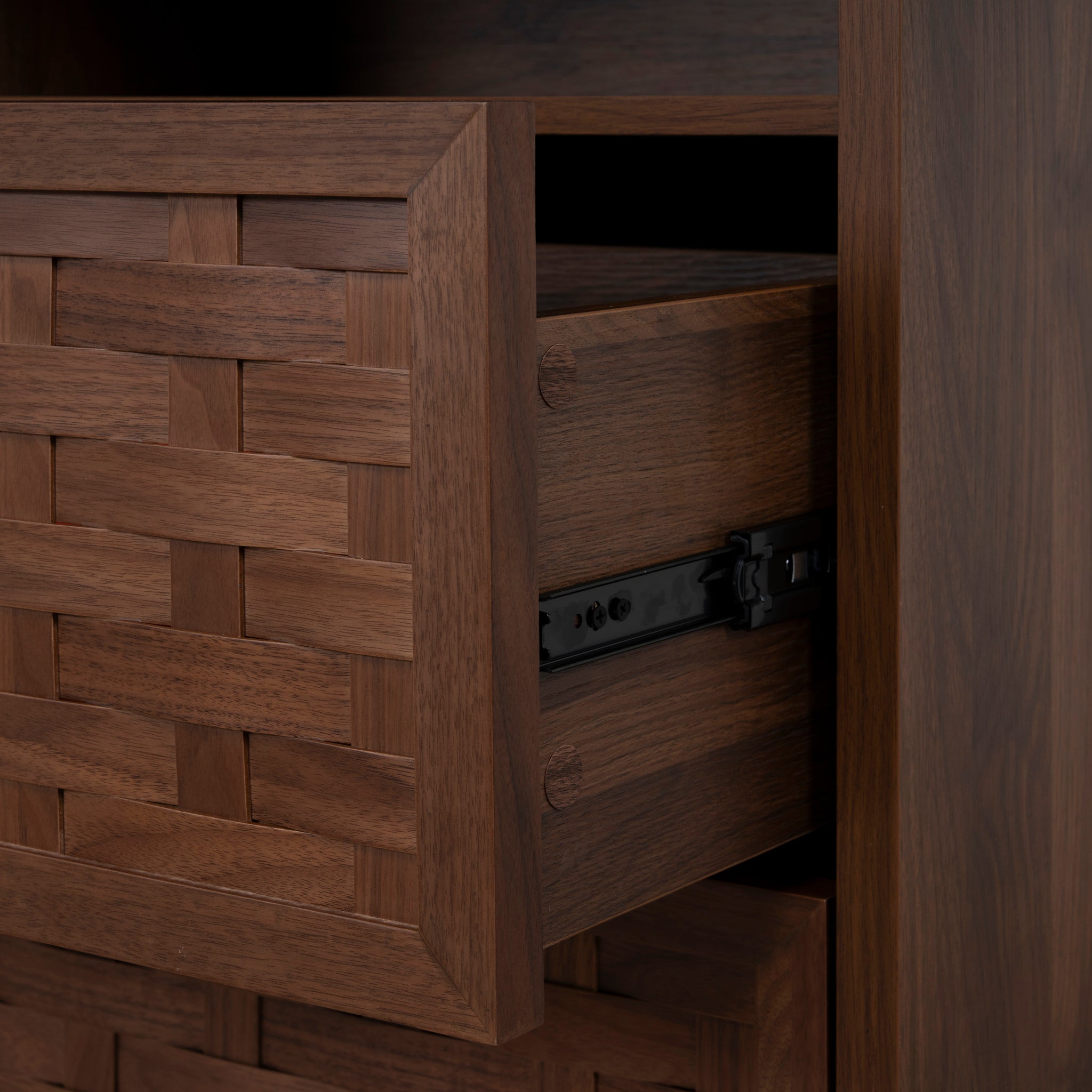 Kavelo 1.2m Buffet Unit - Walnut Buffet & Sideboard Iggy-Core