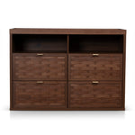 Kavelo 1.2m Buffet Unit - Walnut Buffet & Sideboard Iggy-Core