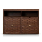 Kavelo 1.2m Buffet Unit - Walnut Buffet & Sideboard Iggy-Core