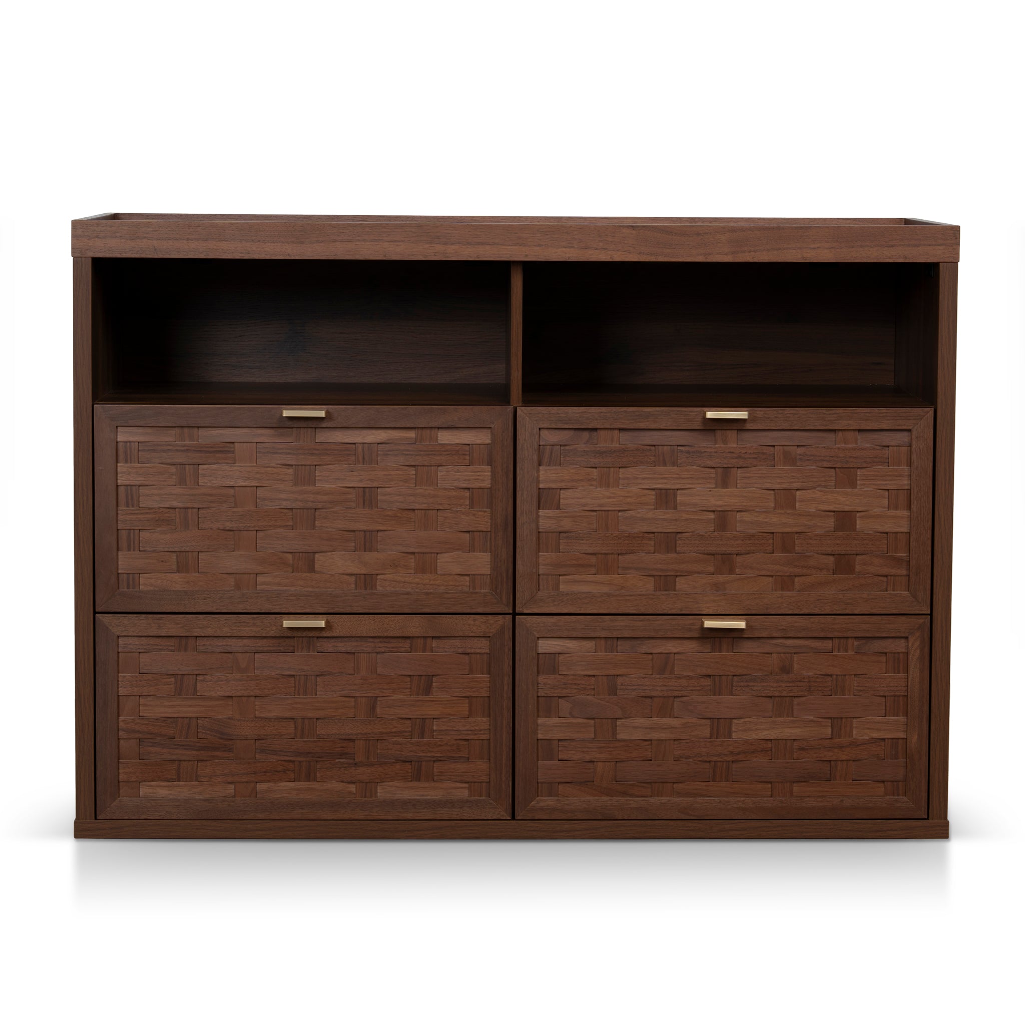Kavelo 1.2m Buffet Unit - Walnut Buffet & Sideboard Iggy-Core