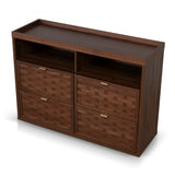 Kavelo 1.2m Buffet Unit - Walnut Buffet & Sideboard Iggy-Core