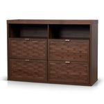 Kavelo 1.2m Buffet Unit - Walnut Buffet & Sideboard Iggy-Core