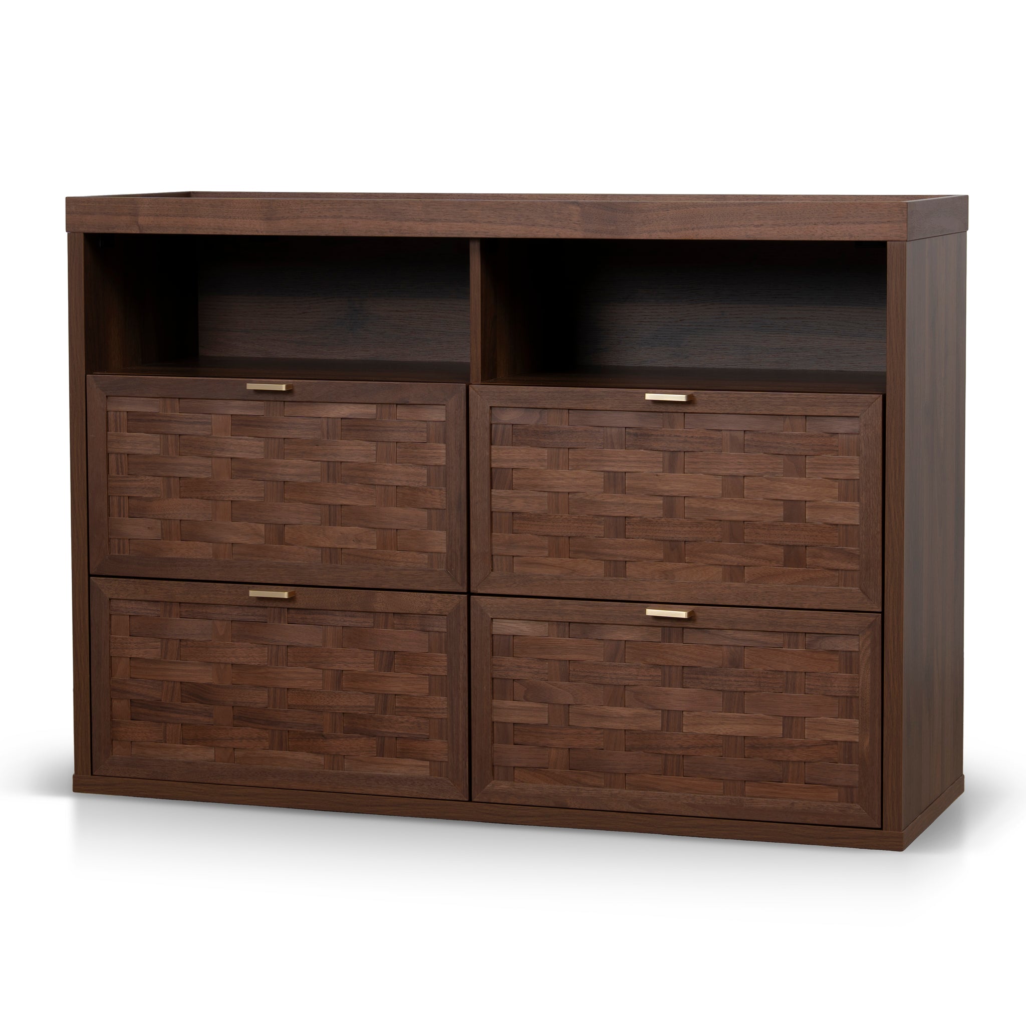 Kavelo 1.2m Buffet Unit - Walnut Buffet & Sideboard Iggy-Core
