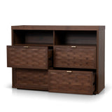 Kavelo 1.2m Buffet Unit - Walnut Buffet & Sideboard Iggy-Core