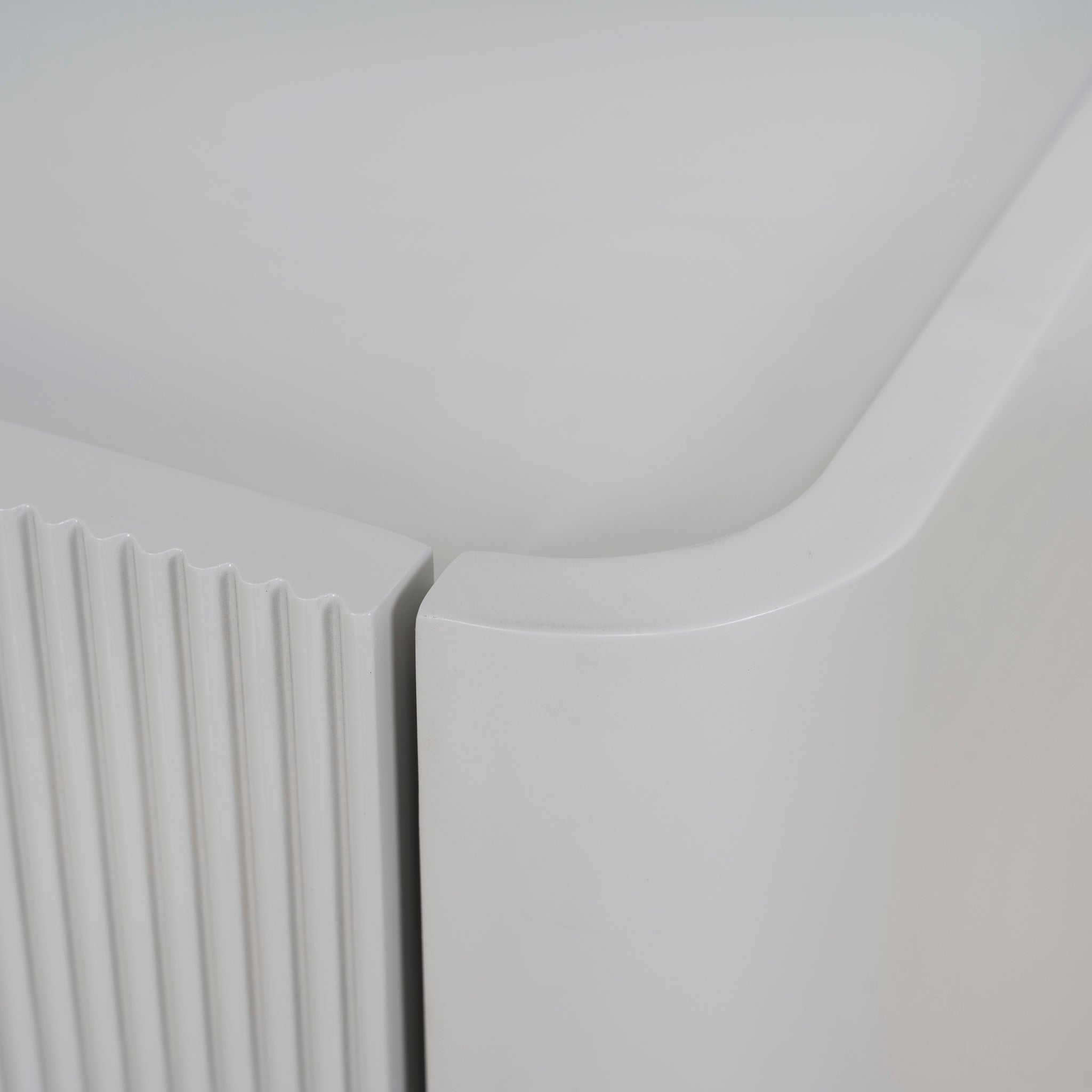 Rilano 1.2m Buffet Unit - Warm Grey Buffet & Sideboard Iggy-Core