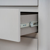 Rilano 1.2m Buffet Unit - Warm Grey Buffet & Sideboard Iggy-Core