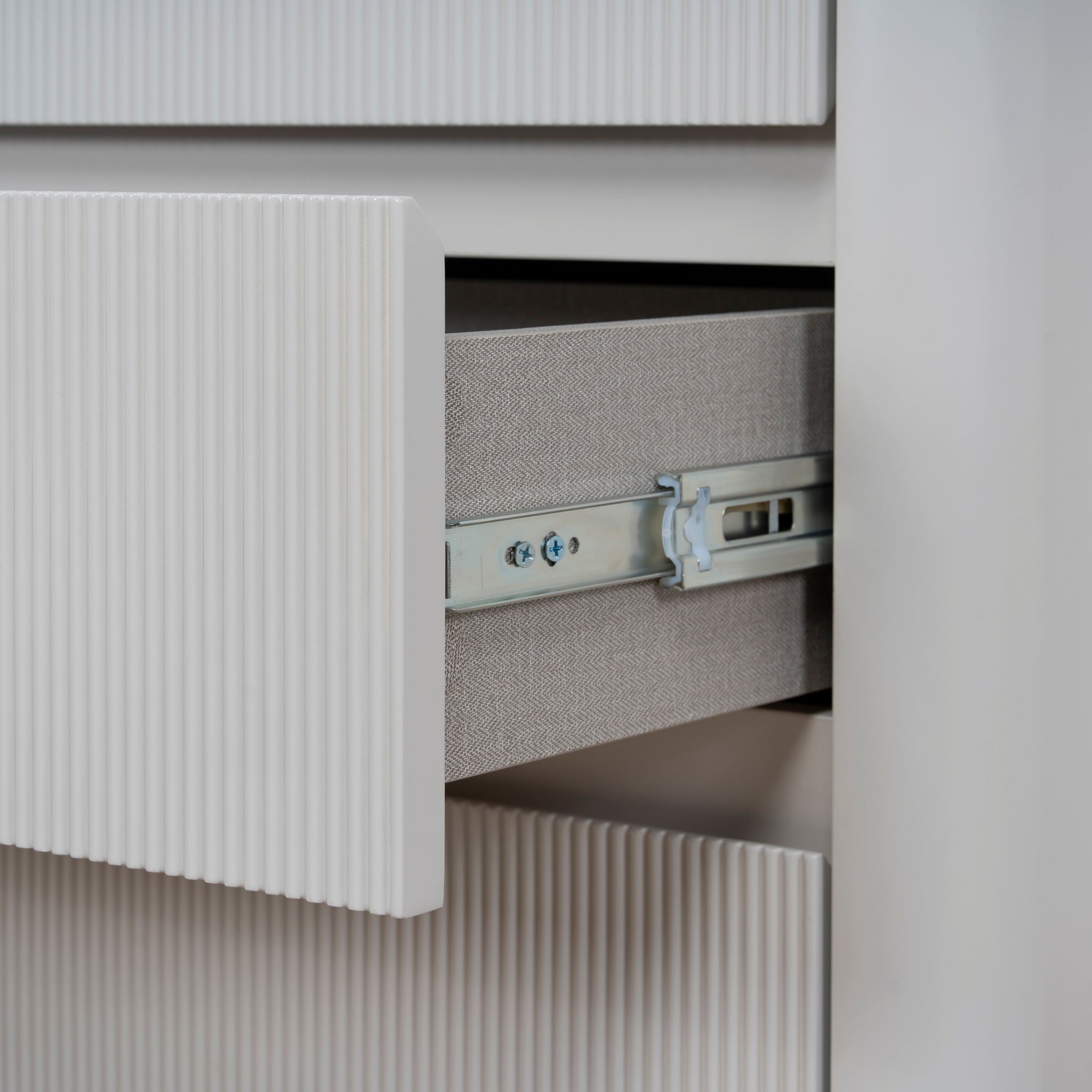 Rilano 1.2m Buffet Unit - Warm Grey Buffet & Sideboard Iggy-Core