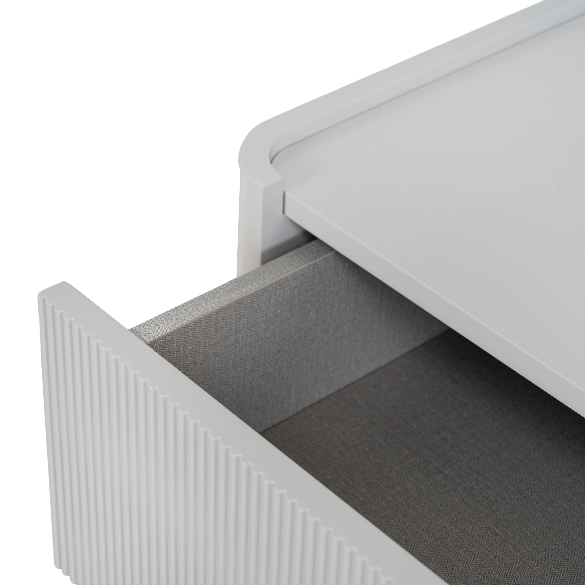 Rilano 1.2m Buffet Unit - Warm Grey Buffet & Sideboard Iggy-Core