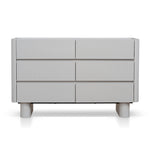 Rilano 1.2m Buffet Unit - Warm Grey Buffet & Sideboard Iggy-Core