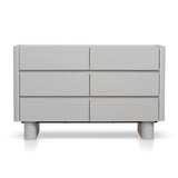 Rilano 1.2m Buffet Unit - Warm Grey Buffet & Sideboard Iggy-Core