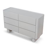 Rilano 1.2m Buffet Unit - Warm Grey Buffet & Sideboard Iggy-Core