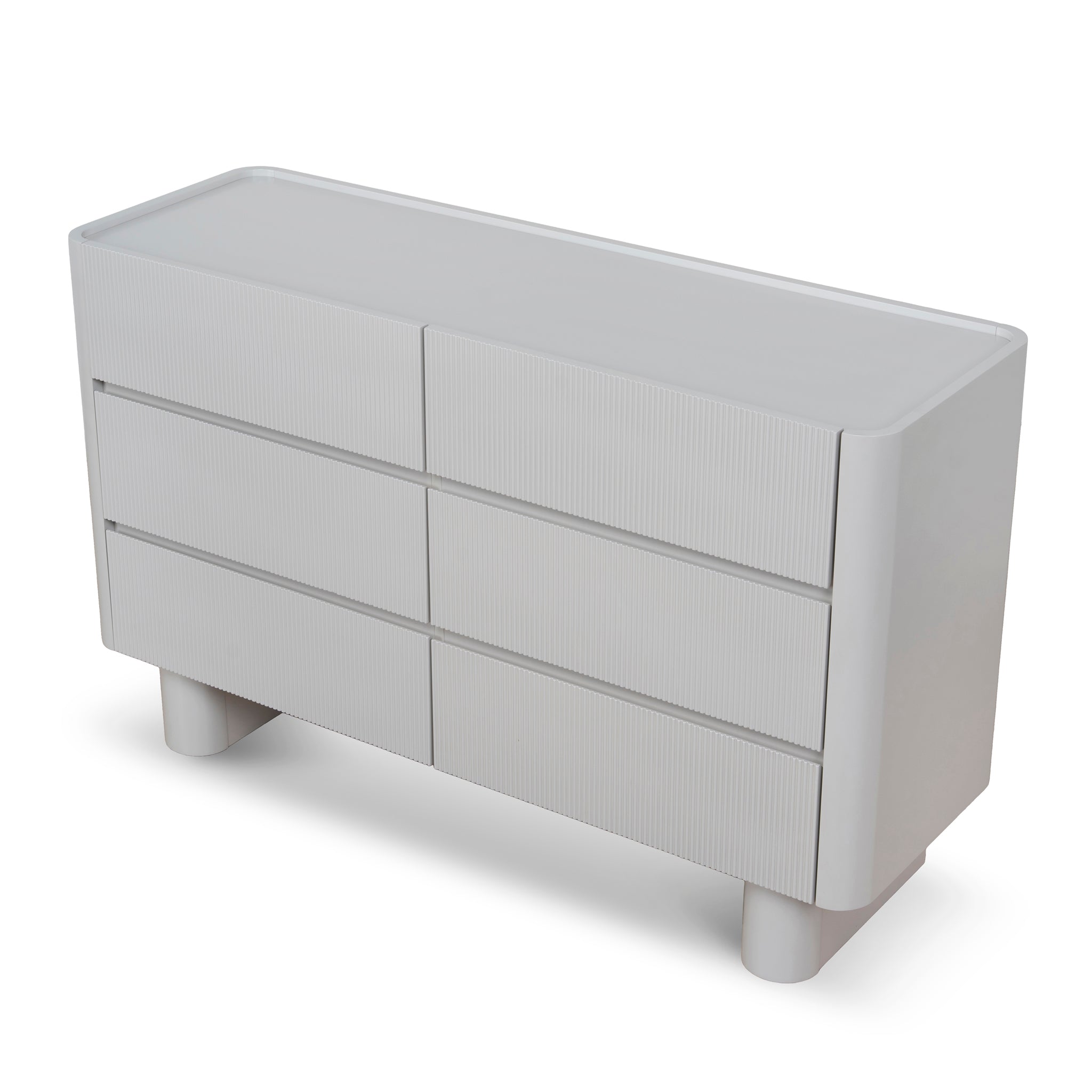 Rilano 1.2m Buffet Unit - Warm Grey Buffet & Sideboard Iggy-Core