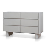 Rilano 1.2m Buffet Unit - Warm Grey Buffet & Sideboard Iggy-Core