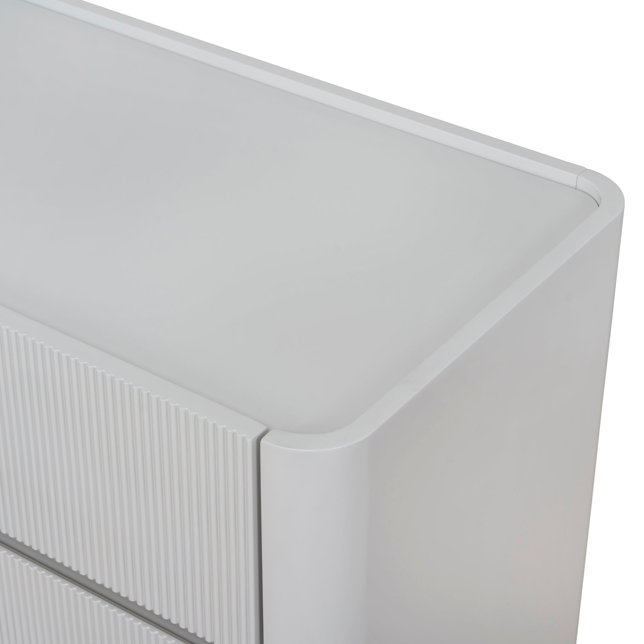 Rilano 1.2m Buffet Unit - Warm Grey Buffet & Sideboard Iggy-Core