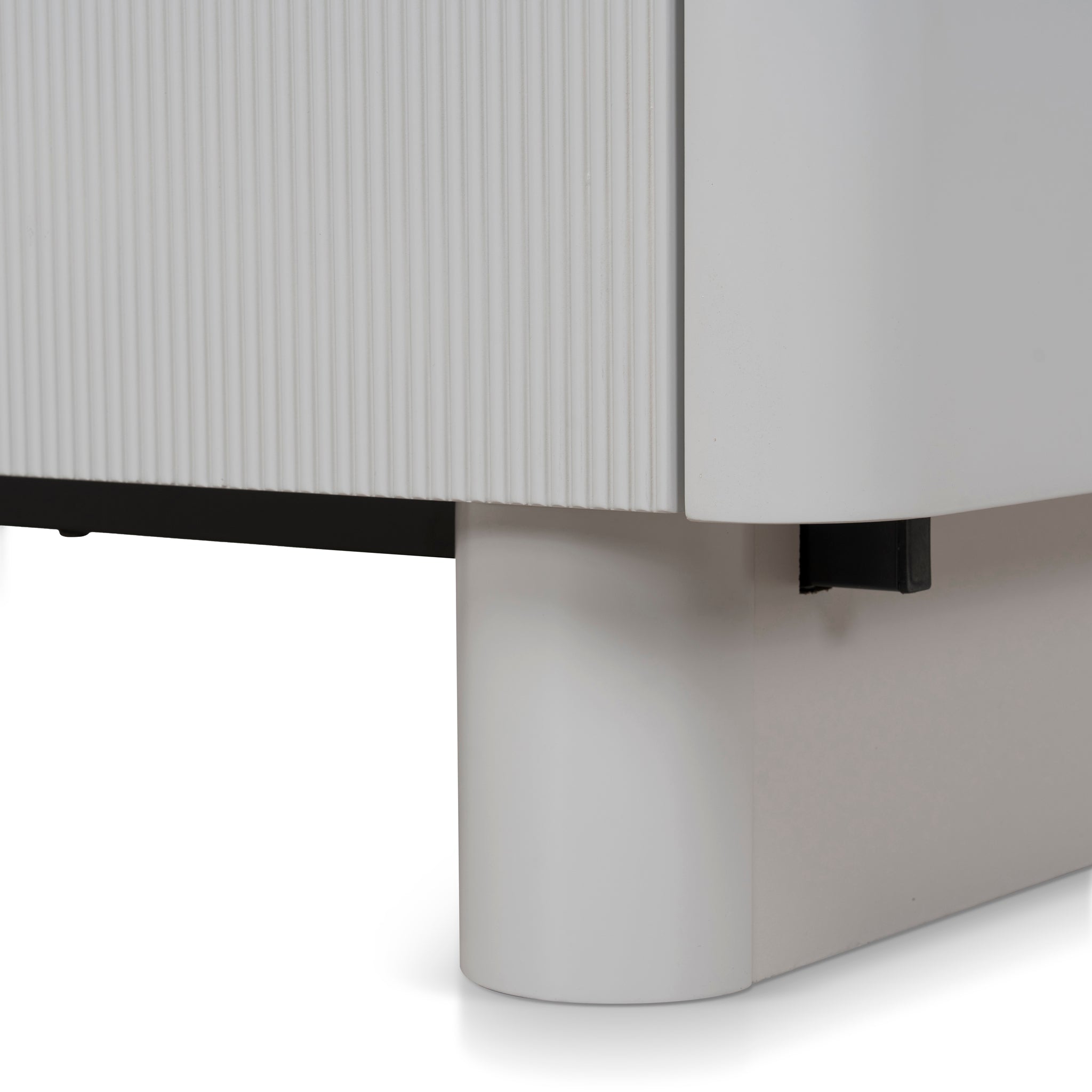 Rilano 1.2m Buffet Unit - Warm Grey Buffet & Sideboard Iggy-Core