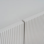 Rilano 1.2m Buffet Unit - Warm Grey Buffet & Sideboard Iggy-Core