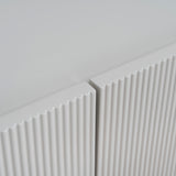 Rilano 1.2m Buffet Unit - Warm Grey Buffet & Sideboard Iggy-Core