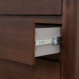 Rilano 1.2m Buffet Unit - Walnut Buffet & Sideboard Iggy-Core