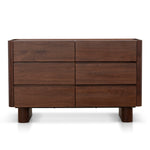 Rilano 1.2m Buffet Unit - Walnut Buffet & Sideboard Iggy-Core