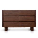 Rilano 1.2m Buffet Unit - Walnut Buffet & Sideboard Iggy-Core