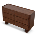 Rilano 1.2m Buffet Unit - Walnut Buffet & Sideboard Iggy-Core