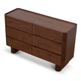 Rilano 1.2m Buffet Unit - Walnut Buffet & Sideboard Iggy-Core
