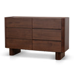 Rilano 1.2m Buffet Unit - Walnut Buffet & Sideboard Iggy-Core