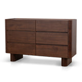 Rilano 1.2m Buffet Unit - Walnut Buffet & Sideboard Iggy-Core