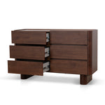 Rilano 1.2m Buffet Unit - Walnut Buffet & Sideboard Iggy-Core