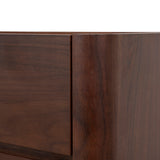 Rilano 1.2m Buffet Unit - Walnut Buffet & Sideboard Iggy-Core