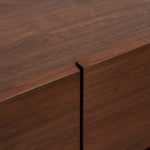 Rilano 1.2m Buffet Unit - Walnut Buffet & Sideboard Iggy-Core