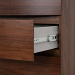 Dorit Tallboy Drawer Chest - Walnut Tallboy Iggy-Core