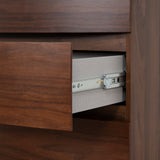 Dorit Tallboy Drawer Chest - Walnut Tallboy Iggy-Core