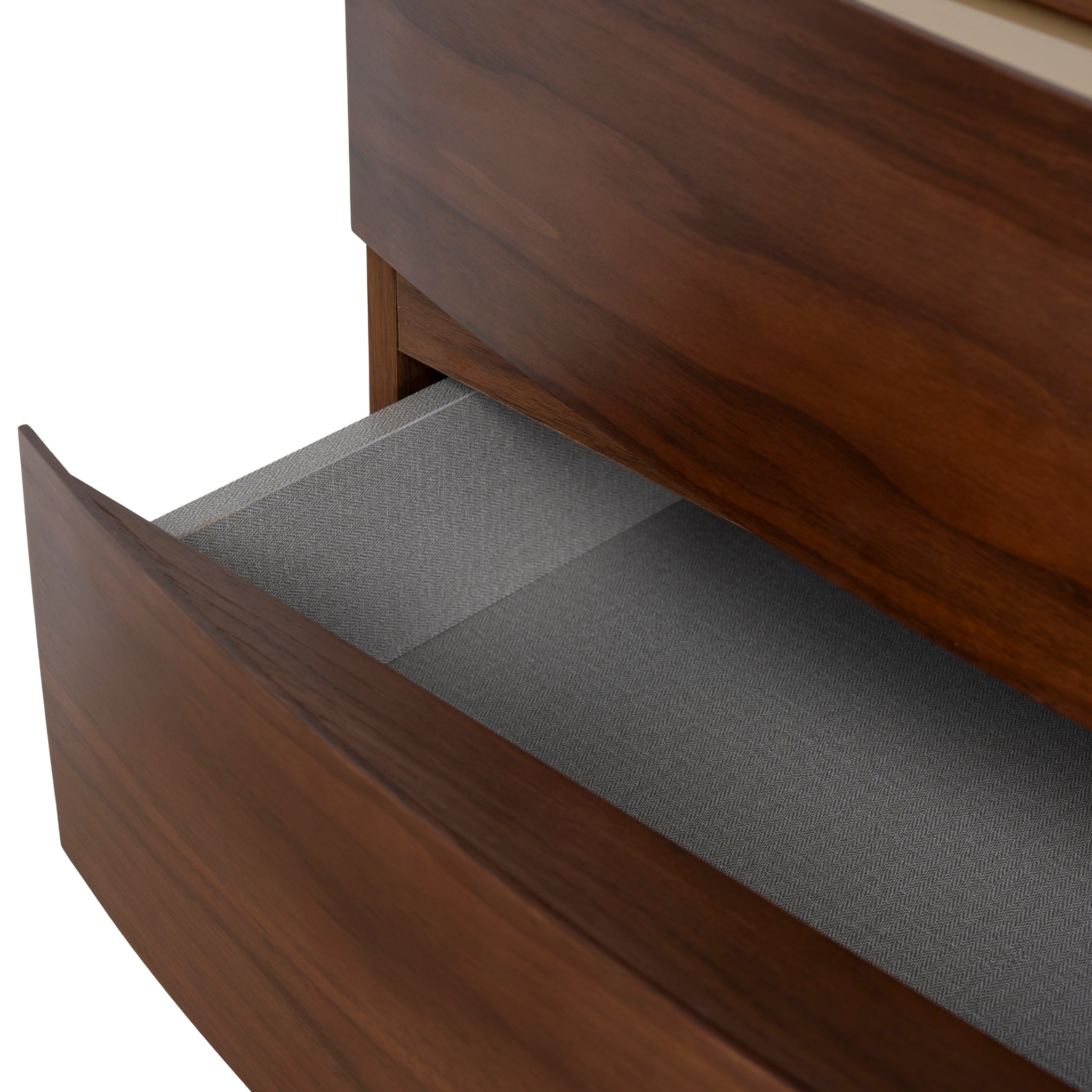 Dorit Tallboy Drawer Chest - Walnut Tallboy Iggy-Core