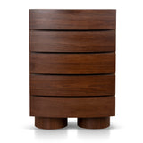 Dorit Tallboy Drawer Chest - Walnut Tallboy Iggy-Core