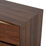 Dorit Tallboy Drawer Chest - Walnut Tallboy Iggy-Core